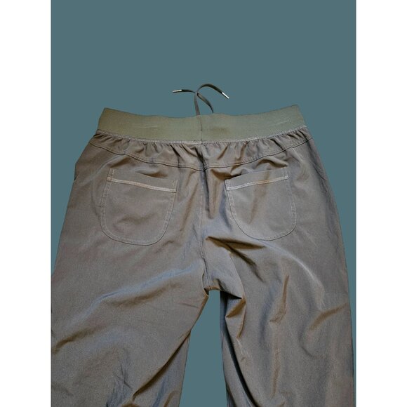 Crz Yoga Green Drawstring Waist Pull On Jogger Women M- Activewear Athleisure - Picture 4 of 6